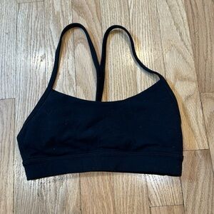 Black Lululemon Sports Bra